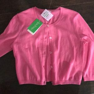 NWT Lilly Pulitzer cardigan. XS